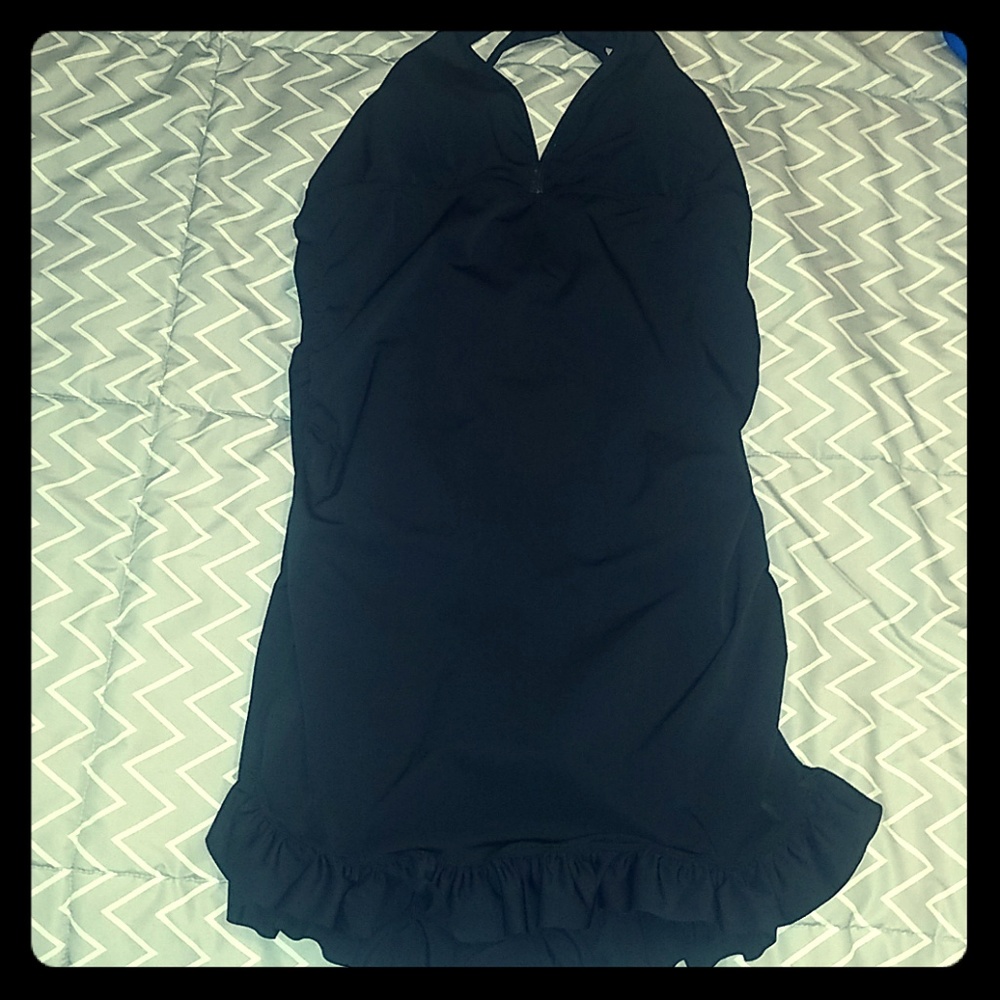 Spanx swim dress